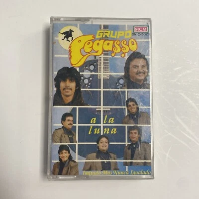 GRUPO PEGASSO - A La Luna (Cassette Tape) - Image 1 of 4