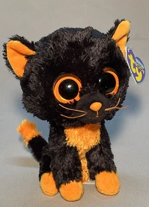 Ty Beanie Boos Collection MOONLIGHT Halloween Cat NWT - Retired - Picture 1 of 1