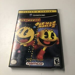 Pac-Man vs./Pac-Man World 2 - Nintendo GameCube (2003) Complete With Inserts