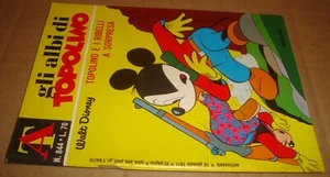 GLI ALBI DI TOPOLINO 844 TOPOLINO E I... ARNOLDO MONDADORI EDITORE NO BOLLINI - Foto 1 di 12
