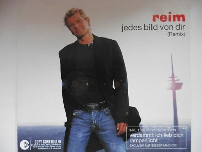 Matthias Reim   Jedes Bild von Dir   Remix 5" Maxi - CD  4 Tracks  2004   rar!!! - Bild 1 von 3
