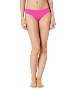 Volcom Womens Fuchsia Simply Seamless Cheeky Swim Bottoms L109348 Size M - Picture 1 of 1