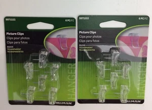 QTY 2 CLIP FOTO PK HILLMAN 9971533 CHIARO 12 SPEDIZIONE TOTALE GRATUITA - Foto 1 di 3