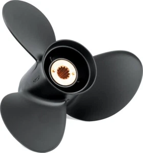 AL#318 14x9 RH 3B Aluminum Mercury Propeller - Picture 1 of 3