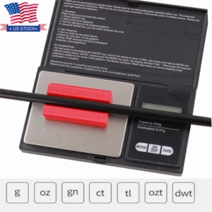 Mini Digital Arrow Scale LCD Archery Grain Draw Weight Scales With Arrow Holder - Picture 1 of 12