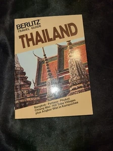 Berlitz Travel Guides Thailand Paperback - Foto 1 di 4