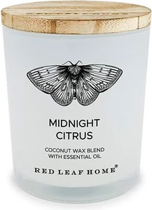 Große Red Leaf Home Midnight Citrus Duftkerze mit zwei Dochten - Bild 1 von 2