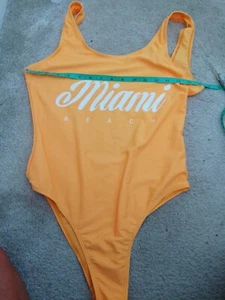 Miami Beach Neon Swimsuit - Picture 1 of 5