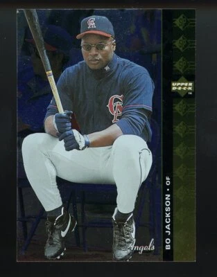 1994 Upper Deck SP #24 BO Jackson Near mint or better - Image 1 of 2