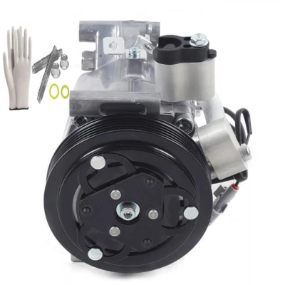 New A/C Compressor fits Suzuki SX4 2.0L - 2007 2008 2009 - OE# 9520080JA0 Foto 1 de 4