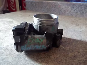 2002-2009 VOLVO S60 V70 XC70 XC90 S80 TURBO THROTTLE BODY ASSEMBLY - Picture 1 of 5