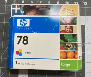 Cartucho de tinta tricolor original HP 78 grande C6654BN - Imagen 1 de 3