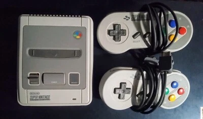 Super Nintendo Mini SNES Console EU Version (With 21 Built-In Games) - Image 1 of 3