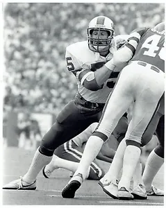 1981 Original Photo by ROBERT SHAVER Buffalo Bills Football Player Jim Haslett  - Picture 1 of 2
