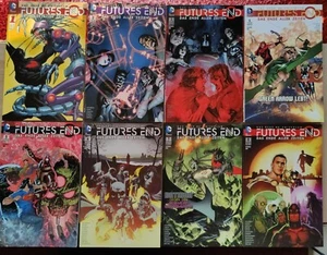 Futures End, Das Ende aller Zeiten (2015-2016), Band 1-8, komplette Serie - Bild 1 von 19