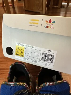 Adidas PW SOLAR HU NMD Men's Shoe Used Size 8 Men - Image 1 of 4