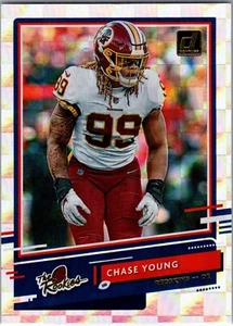 2020 Panini Donruss Football - #TR-CY Chase Young - The Rookies - Picture 1 of 2