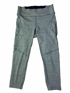Outdoor Voices Tech Sweat 3/4 Leggings schieferblau Training Rückseite Tasche kurz Gr. M - Bild 1 von 5