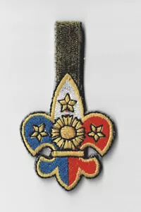 SCOUTS OF PHILIPPINE / PHILIPPINES - BSP OFFICIAL SCOUT TAG SOUVENIR PATCH - Picture 1 of 3