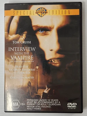 Interview with the Vampire (Special Edition, DVD, 1994) Region 4 Tom Cruise - image 1 of 4