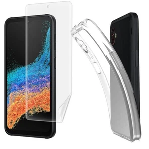 Anti-Bubble Hydrogel Screen Protector Case for Samsung Galaxy XCover 6 Pro G736U - Picture 1 of 1
