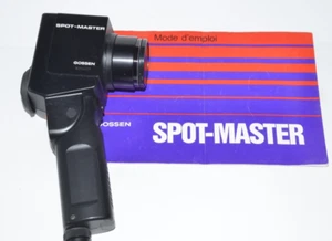 GOSSEN SPOT-MASTER LIGHT METER- GOSSEN SPOT-MASTER POSEMETRE - Photo 1/4