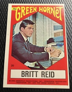 1967 Topps Green Hornet Set Break Sticker #20 Hi-Grade No Creases Nice Surface - Picture 1 of 3