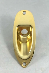 Gotoh JCS-1G Strat® Jack Plate Gold - Made in Japan - Picture 1 of 4