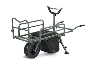 Carp Porter Compact Tombant en Sac MK2 Foncé Kamo / Brouette Accessoire / Pêche - Photo 1/1