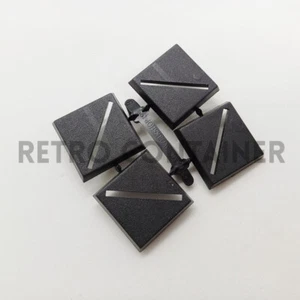 Games Workshop WARHAMMER Vintage - 4x Large Size Bases Stands AOS GW 1992 - Picture 1 of 1