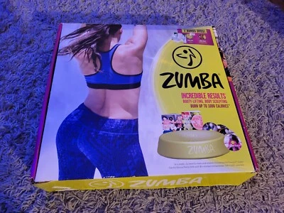 Zumba Fitness Step Rizer & 7 Day Nutrition & Program Guide Exercise Cardio - Image 1 of 4