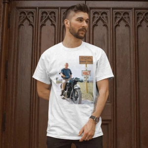 Camiseta The Great Steve McQueen Película Clásica Cooler King - Imagen 1 de 5