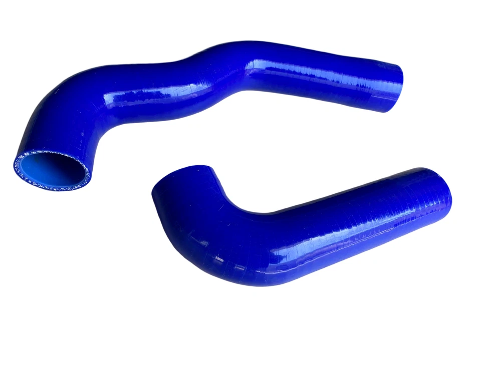 Manguera de radiador de silicona azul para BMW Z3 E36 2,8 L M52B28 1999-2002 Roadster/Coupe Foto 1 de 4