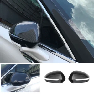 For Lincoln Corsair 2020-22 Carbon Fiber Style Rear View Side Door Mirror Cover - Bild 1 von 11