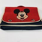 Vintage Early WALT DISNEY PRODUCTIONS Mickey Mouse Briefcase Rare SEE Bag