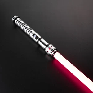 Star Wars Pixel Lichtschwert Metallgriff 28 Color&Sounds Smart APP Bluetooth DHL - Bild 1 von 8