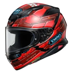 Shoei RF-1400 Fortress Red TC1 Helmet - Picture 1 of 3