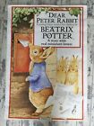 Rare Beatrix Potter Large F Warne Poster 1995. 84x54.5cm   Dear Peter Rabbit