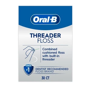 Enhebrador de hilo dental Oral-B Glide Pro-Health, 30 unidades - Imagen 1 de 4