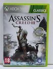 Assassin's Creed III 3 Jeu Xbox 360 Avec Notice  Y127