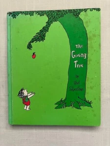 The Giving Tree ~ Shel Silverstein ~ First Edition 1964 Harper & Row HC - Picture 1 of 6