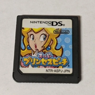 Super Princess Peach [Nintendo DS - NTR-ASPJ-JPN] японский - Изображение 1 из 2