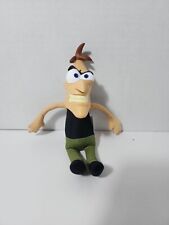 Disney XD Phineas and Ferb Dr. Heinz Doofenshmirtz Gabble Head Figure 9 Inch