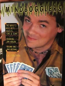 Mindbogglers Dan Harlan’s Volume 1, Bar Betchas Excellent condition DVD - Picture 1 of 2