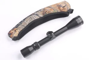 Hunting Riflescope Neoprene Protect Scope Cover 13" Camo Color - Picture 1 of 11