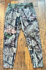Browning Womens Pants Mossy Oak Camo Spandex Blend Hunting Pants Size 12 / XL - Picture 1 of 11