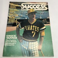 Success Unlimited Magazine August 1980 Pirates Baseball Chuck Tanner
