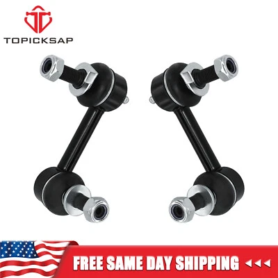 Kit de 2 piezas de eslabones de barra estabilizadora delantera para Infiniti G35 2003-2009 Nissan 350Z 2003-2007 Foto 1 de 4