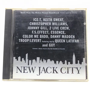 Musik CD | New Jack City OST | Disc poliert - Bild 1 von 2