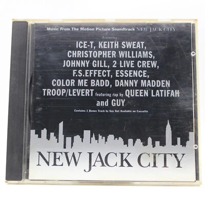 Musik CD | New Jack City OST | Disc poliert - Bild 1 von 2